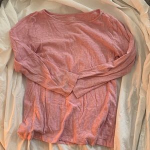 J. Crew Pink Painter’s Tee (Large)